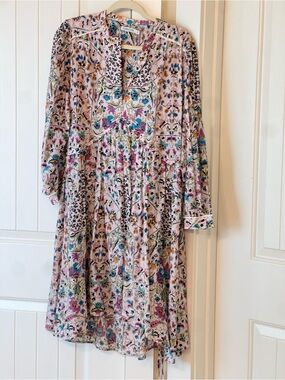 Maria Cher Valongo Zuria Short Dress
